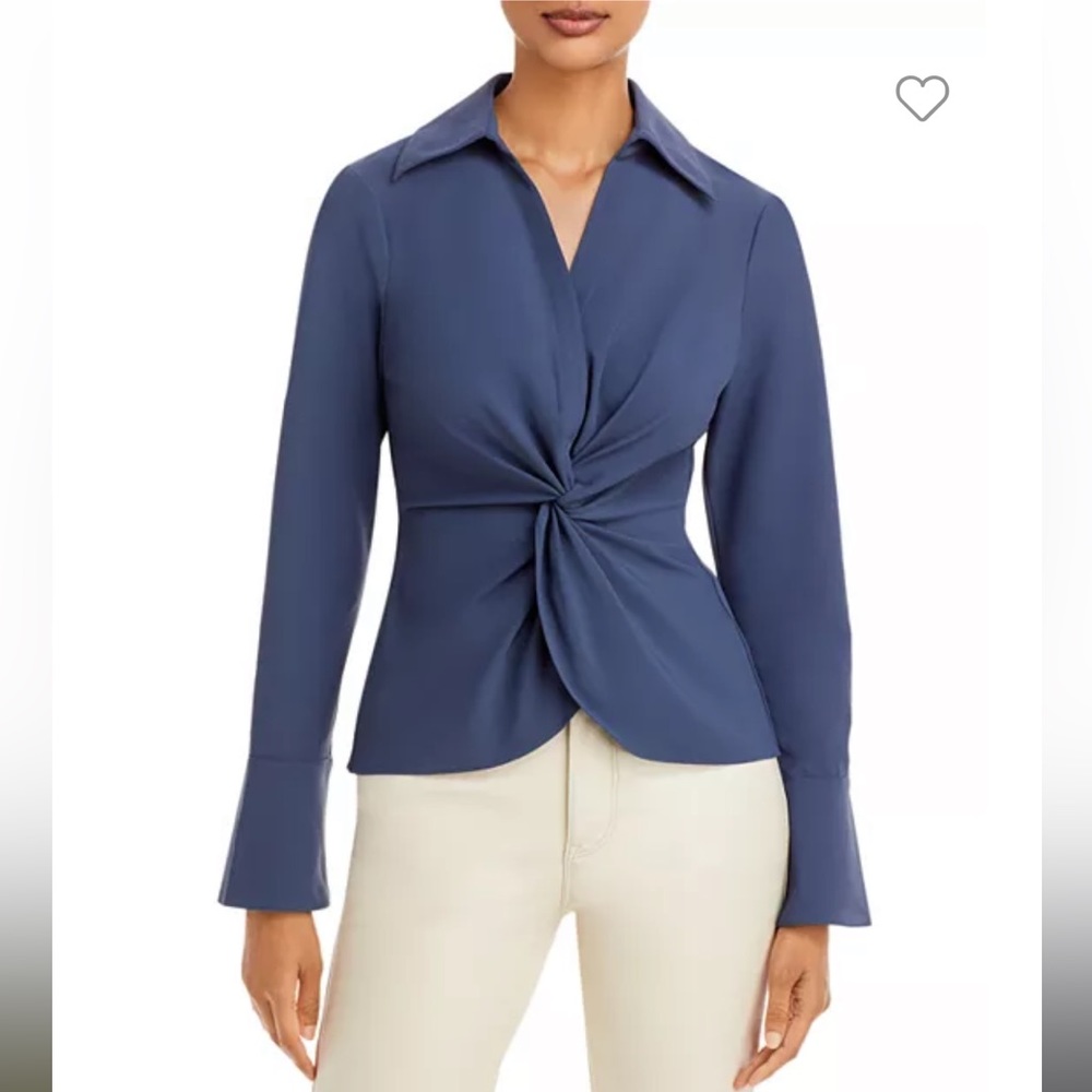 Cinq à Sept McKenna Twist Front Top XS